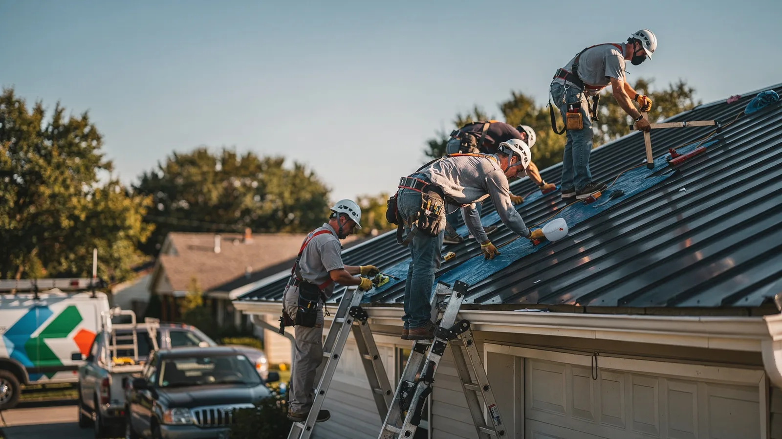 Metal Roof Installation in Broadway, OH near me